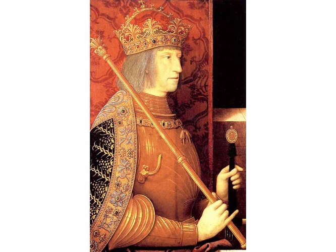 Maximilian I. | © Stift St. Florian, Kunstsammlungen