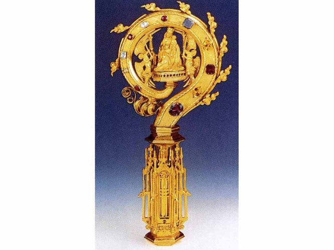 Abtstab Stift Schlägl | © Prämonstratensterstift Schlägl