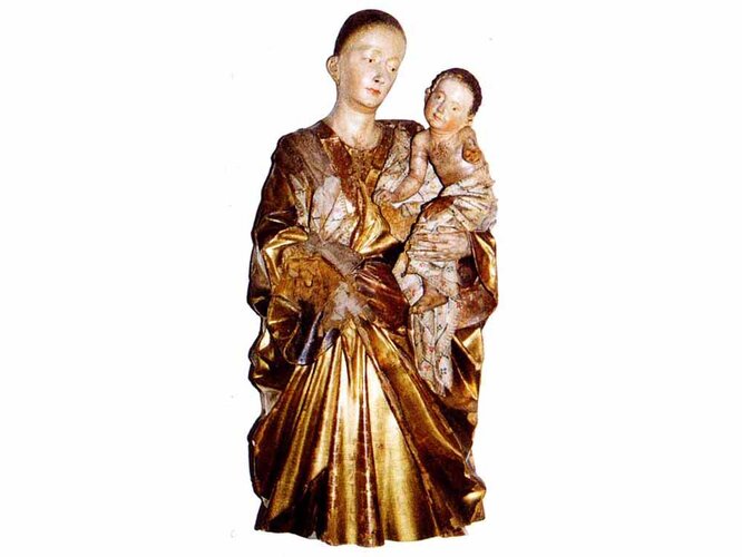 Madonna Schärding | © Stadtmuseum-Heimathaus Schärding