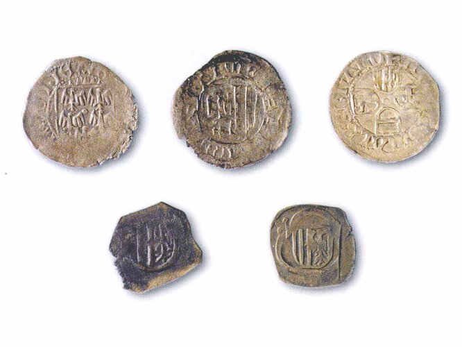 Münzen Albrechts VI. | © OÖ. Landesmuseen