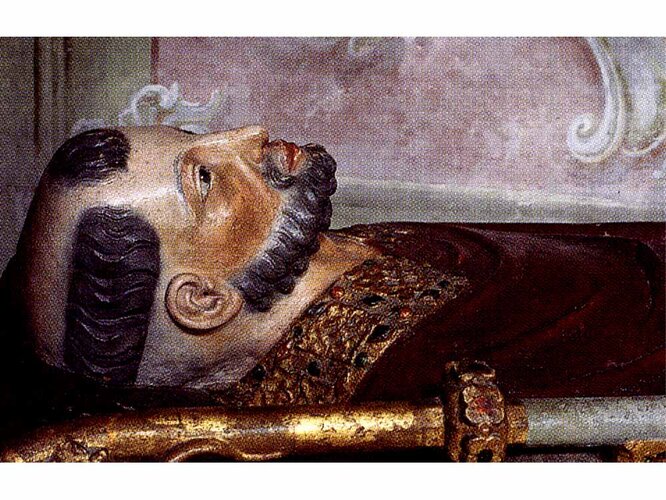 Grabmal des Abtes Berthold  | © OÖ. Landesmuseen