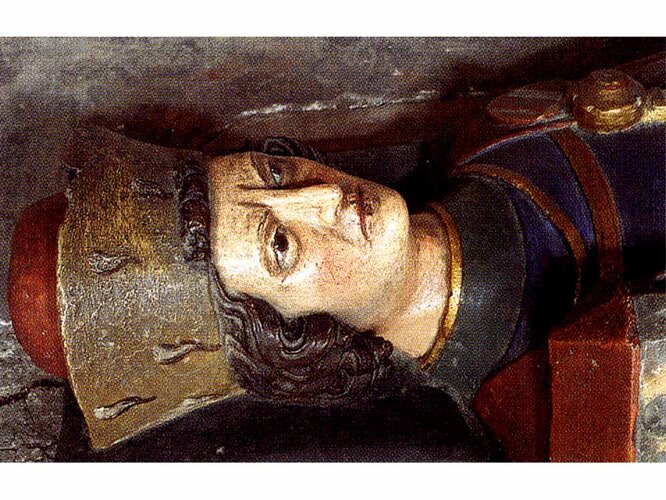 Grabfigur Otakars II. | © OÖ. Landesmuseen