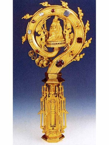 Abtstab Stift Schlägl | © Prämonstratenserstift Schlägl