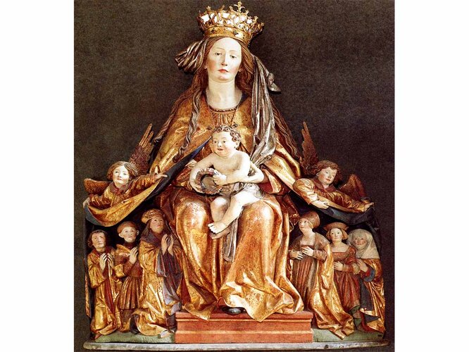 Schutzmantelmadonna Frauenstein | © OÖ. Landesmuseen