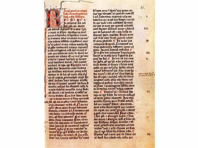 Abschrift Stiftungsurkunde