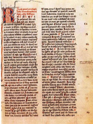 Abschrift Stiftungsurkunde