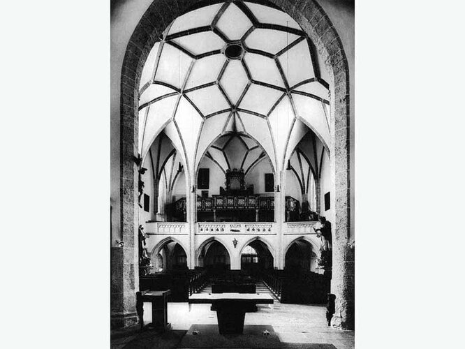 Braunau Bürgerspitalskirche | © OÖ. Landesmuseen