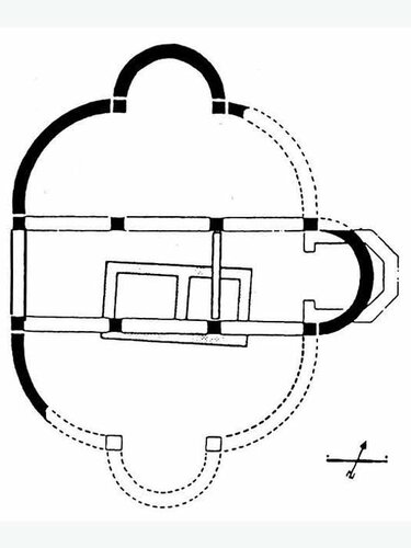 Martinskirche - Bauphasen