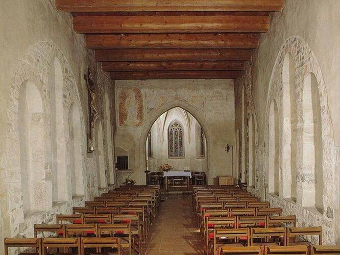 Martinskirche - Kirchenraum