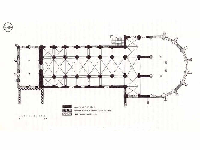 Baumgartenberg Grundriss