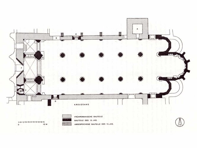 Kremsmuenster Grundriss