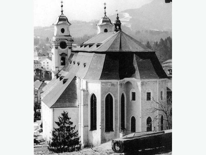 Mondsee Stiftskirche | © OÖ. Landesmuseen
