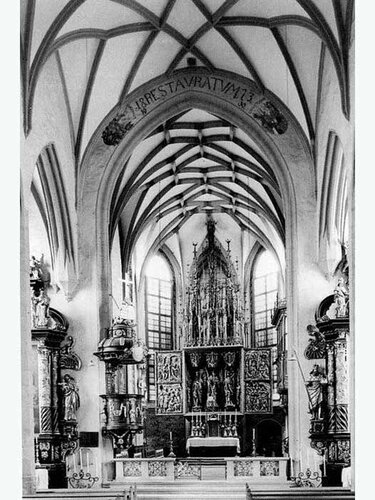 Kefermarkt Pfarrkirche | © OÖ. Landesmuseen
