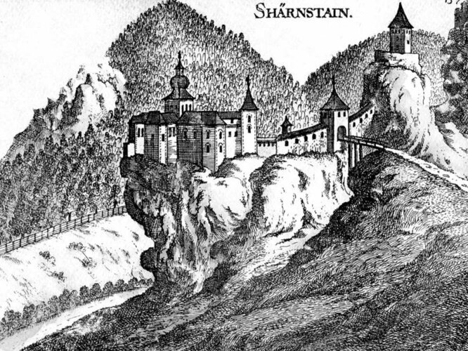 Burg Alt-Scharnstein | © Oö. Museumsverbund