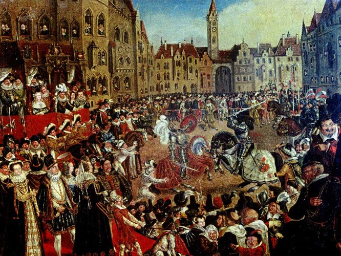 Losensteiner Turnier | © OÖ. Landesmuseen