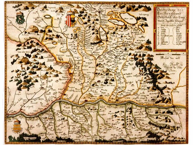 „Das Erczherzogtumb Oesterreich ober Enns“