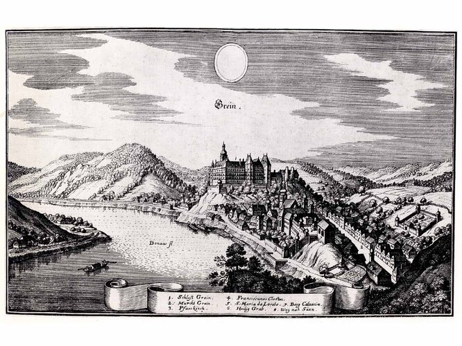 Grein an der Donau