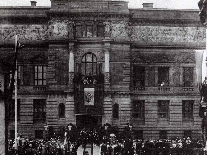 Eröffnung Landesmuseum | © Gesellschaft für Landeskunde - OÖ. Musealverein