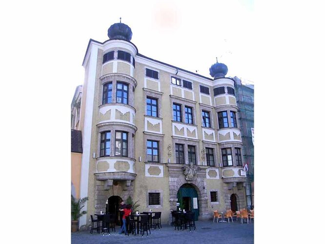 Kremsmünsterer Stiftshaus | © Oö. Museumsverbund