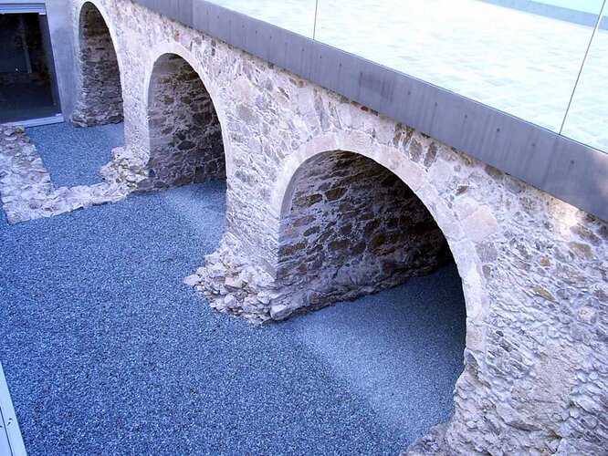 Landhausbrücke | © Oö. Museumsverbund