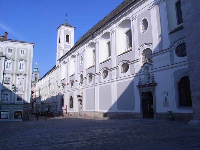 Minoritenkirche Linz | © Oö. Museumsverbund