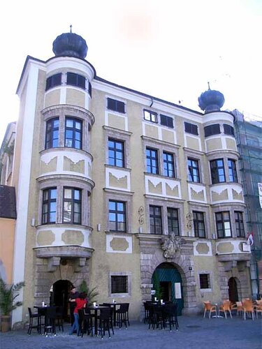 Kremsmünsterer Stiftshaus | © Oö. Museumsverbund