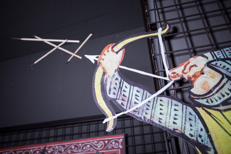 Austellungsansicht | © OÖ. Burgenmuseum Reichenstein