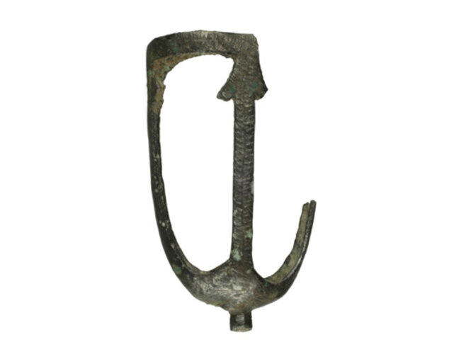 Ortband | © OÖ. Landesmuseen / Alexandra Bruckböck