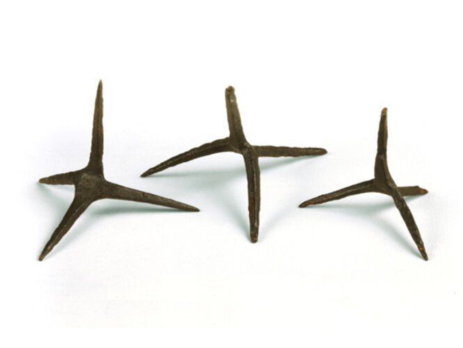 Fußangeln | © OÖ. Landesmuseen / Alexandra Bruckböck