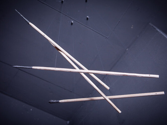 Geschoßspitzen | © OÖ. Burgenmuseum, Reichenstein