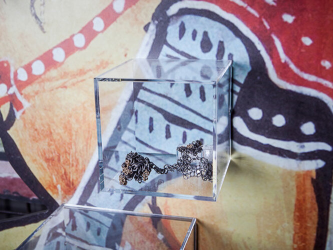 Fragment eines Ringpanzers | © OÖ. Burgenmuseum, Reichenstein