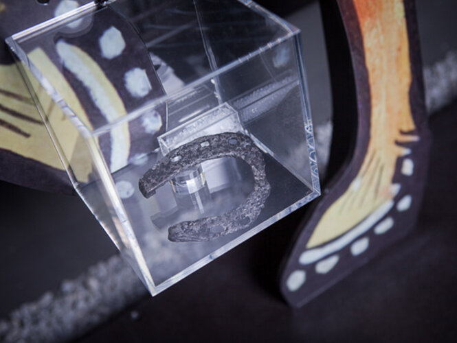 Hufeisen | © OÖ. Burgenmuseum, Reichenstein