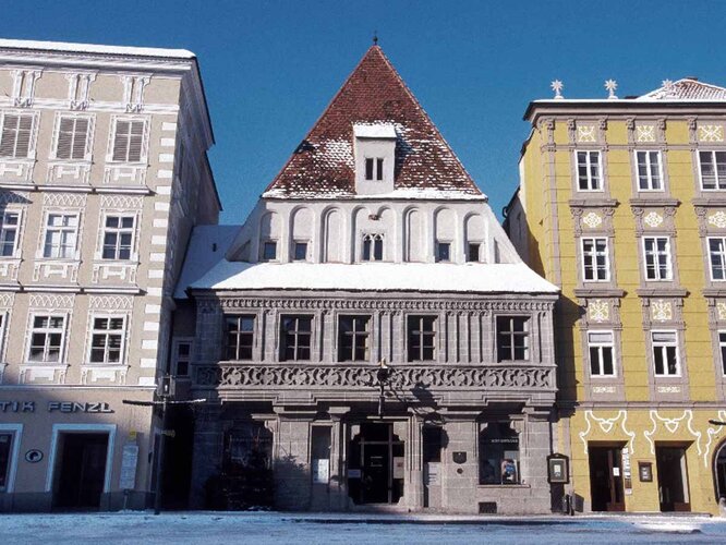 Bummerlhaus | © Tourismusverband Steyr - R. Hochhauser