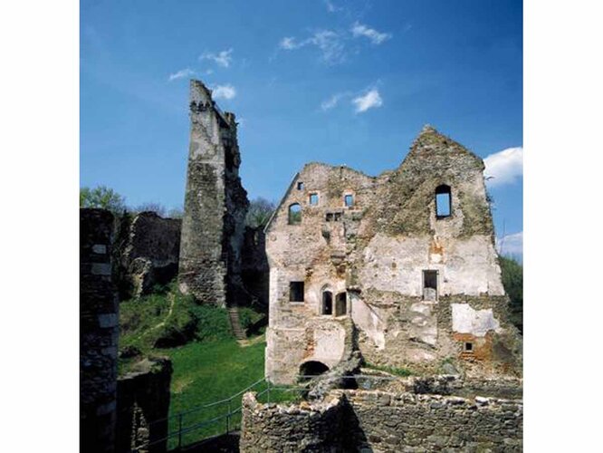 Ruine Schaunberg | © OÖ. Tourismus - Fersterer