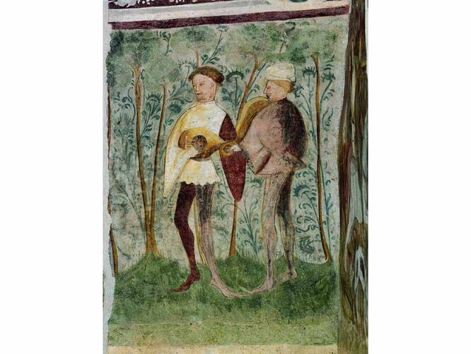 Höfische Musiker | © Alle Rechte © by Stadt Bozen