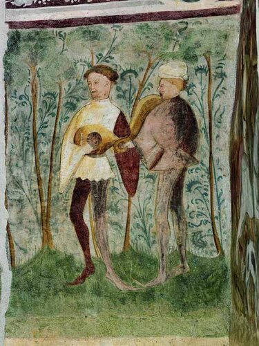 Höfischer Musiker | © Alle Rechte © by Stadt Bozen