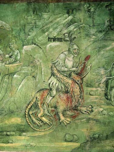 Tristan beim Drachenkampf | © Alle Rechte © by Stadt Bozen