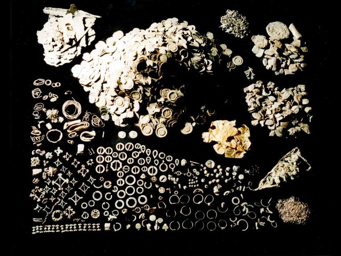 Schatzfund | © Institut für Realienkunde des Mittelalters und der Neuzeit, Krems