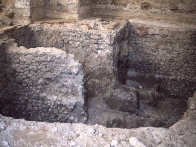 Grabungen Minoritenkloster Wels | © Stadtmuseen Wels