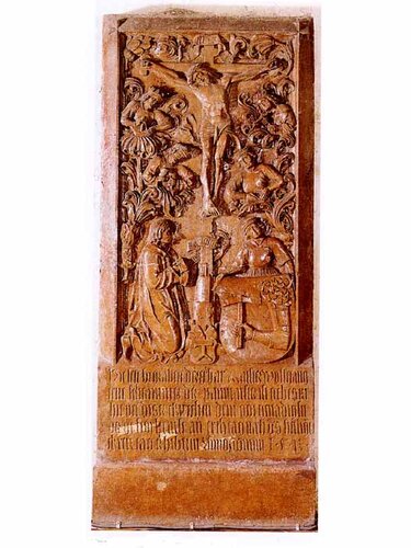 Grabstein Tenk | © Stadtpfarre Steyr