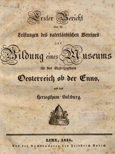 Jahrbuch Musealverein | © Gesellschaft für Landeskunde - OÖ. Musealverein