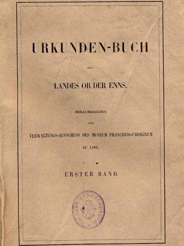 Urkundenbuch | © OÖ. Musealverein