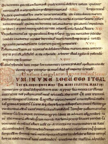 Heiligenviten | © Benediktinerstift Lambach, Stiftsarchiv