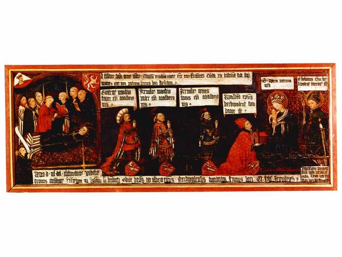 Stifterbild Stift Lambach | © Benediktinerstift Lambach