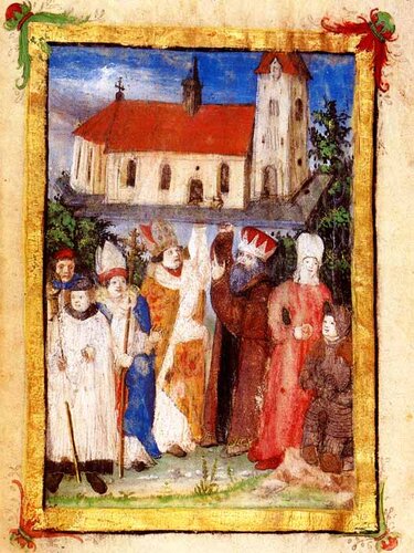 Gründung Stift Reichersberg | © Augustiner Chorherrenstift Reichersberg, Stifsarchiv