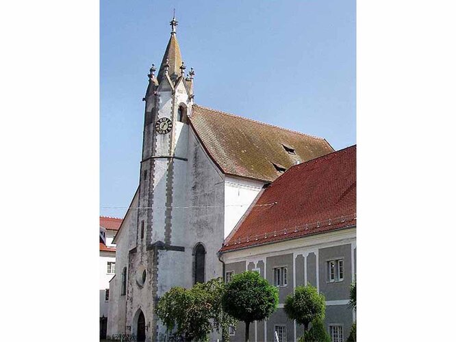 Spitalskirche Eferding | © Public Domain