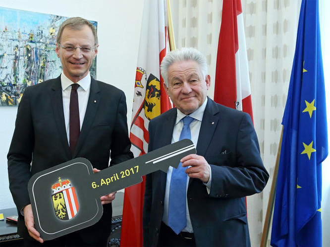 Angelobung Landeshauptmann Mag. Thomas Stelzer | © Land Oberösterreich