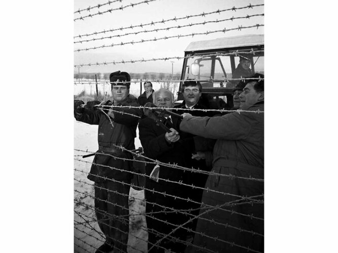 Grenzöffnung | © Land Oberösterreich / Scheucher