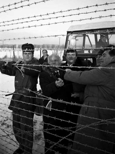 Grenzöffnung | © Land Oberösterreich / Scheucher