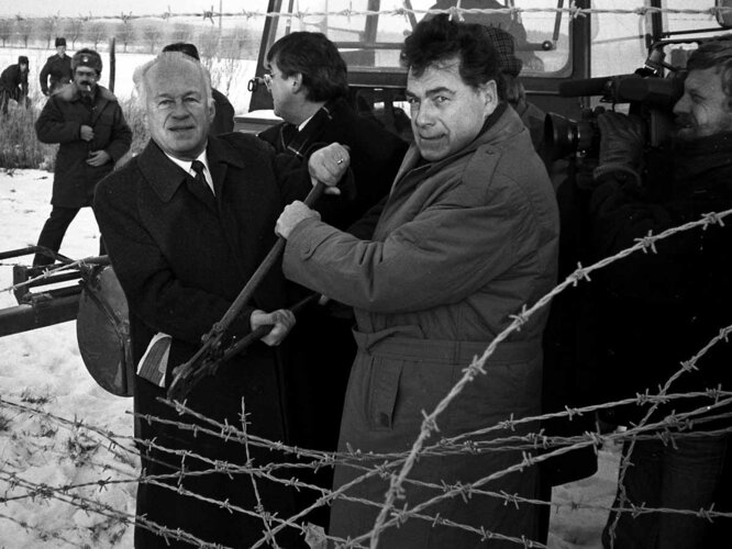 Grenzöffnung | © Land OÖ - Scheucher